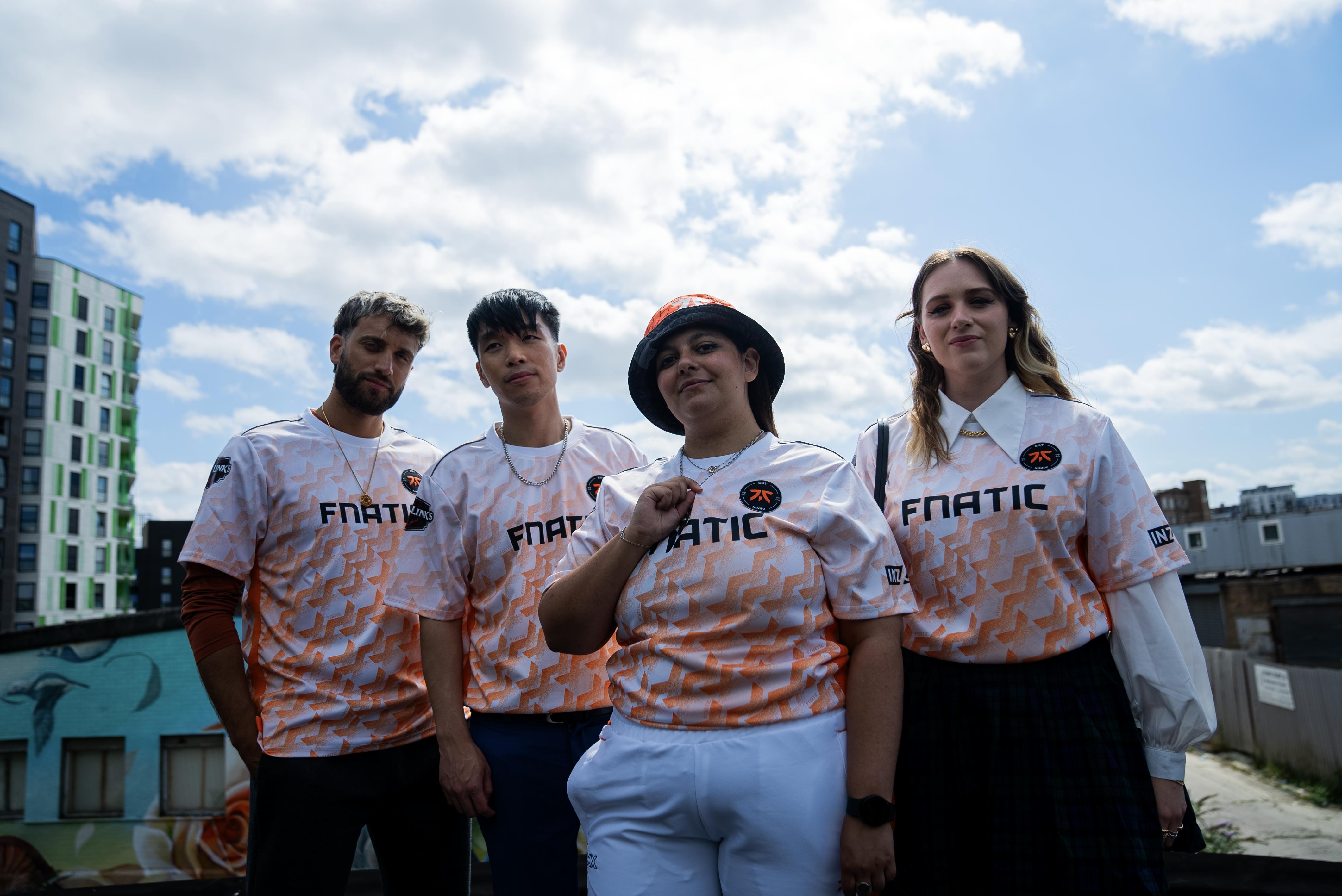 2024 Championship Pro Jersey, Custom - Fnatic