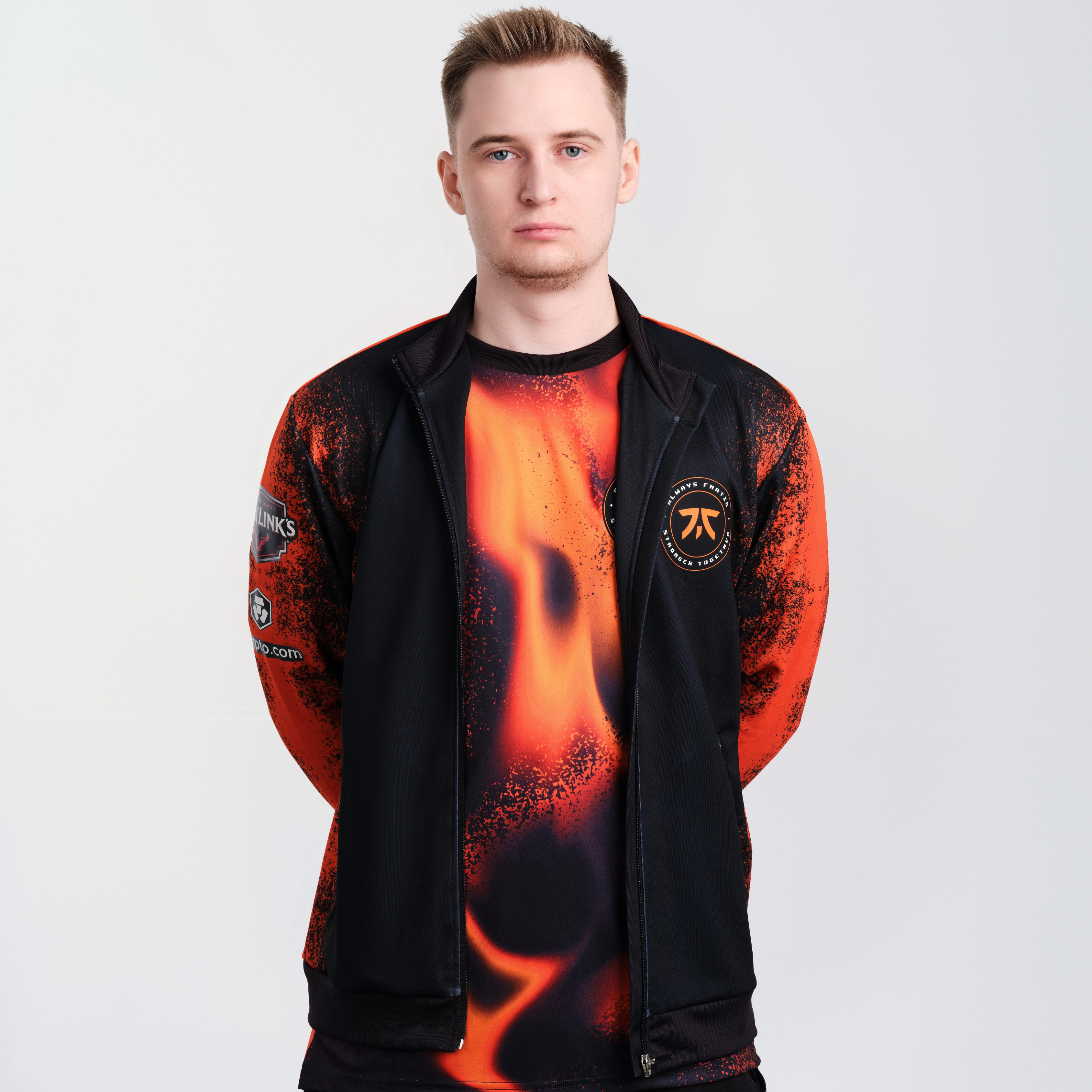 2023 Championships Kit Pro Jacket - Fnatic