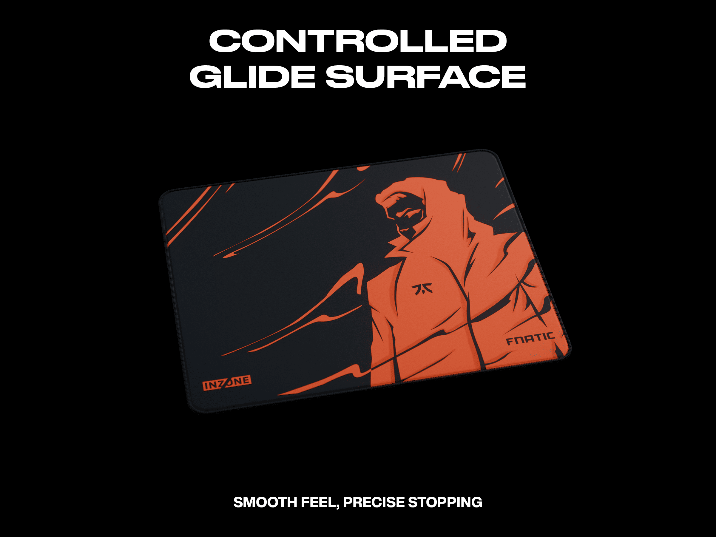 SONY INZONE Mat-F Fnatic Edition | Gaming Mouse Pad - Fnatic