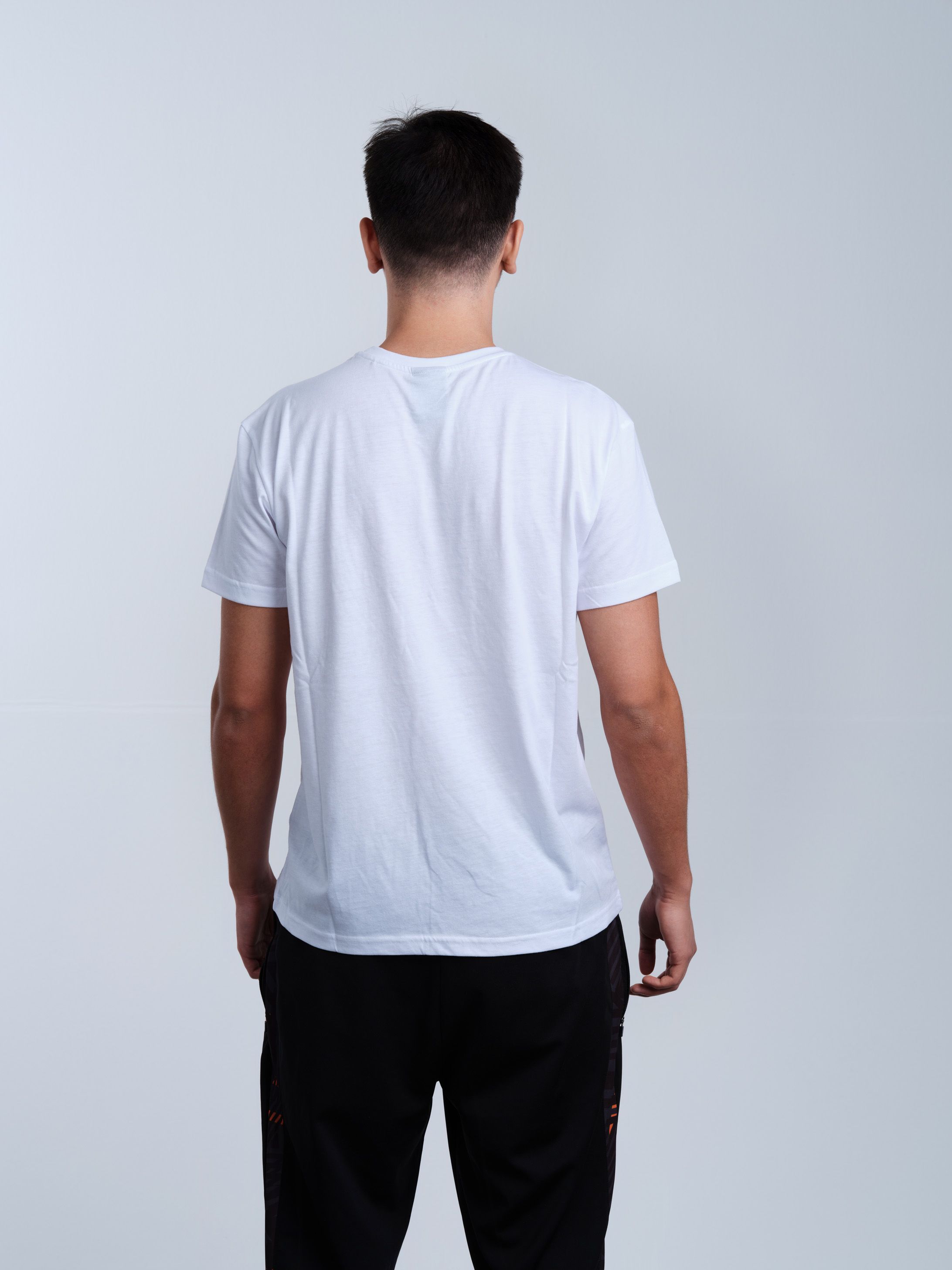 Crest White Tee - Fnatic