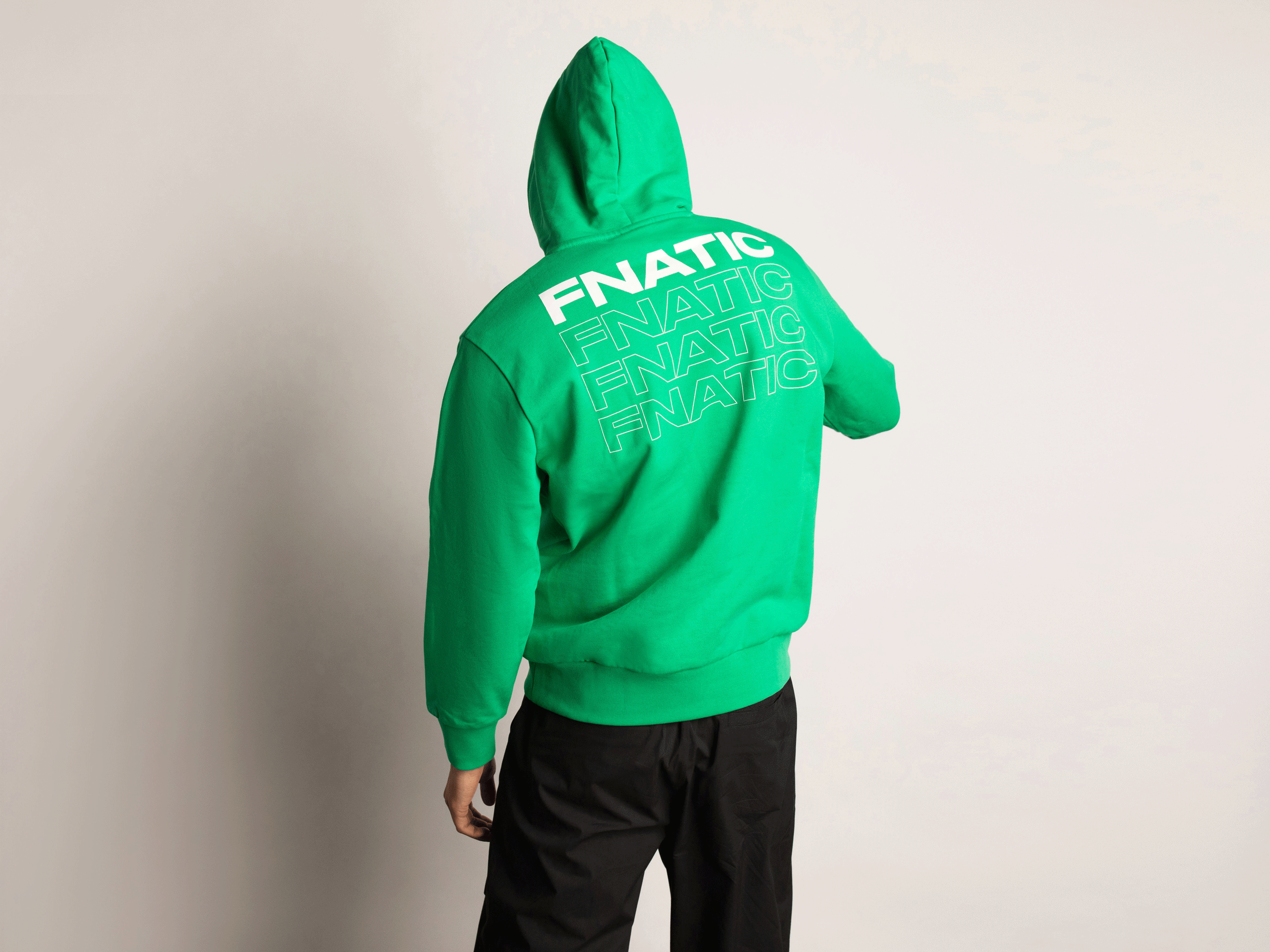 IP Collection V1 Hoodie - Green | Fnatic Shop - Fnatic