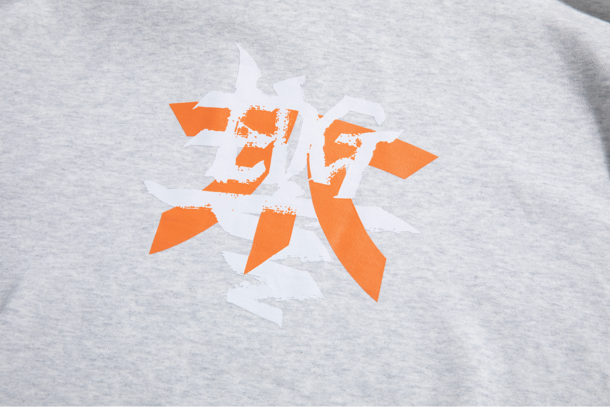 EDG x Fnatic Hoodie, Grey - Fnatic