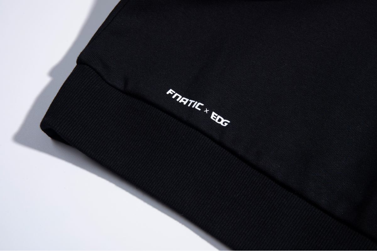 EDG x Fnatic Hoodie, Black - Fnatic