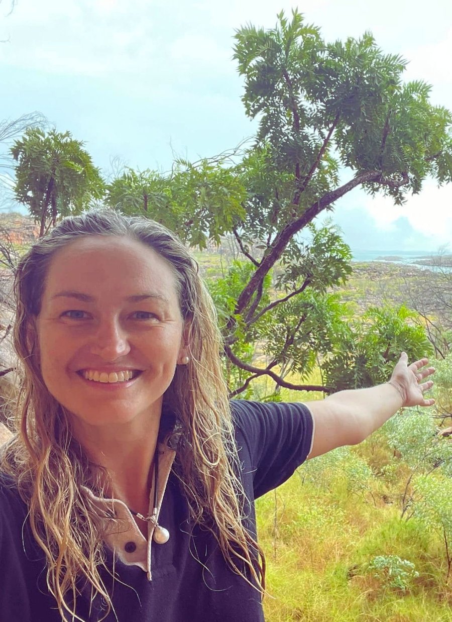 Jen travelling in the Kimberley in Western Australia