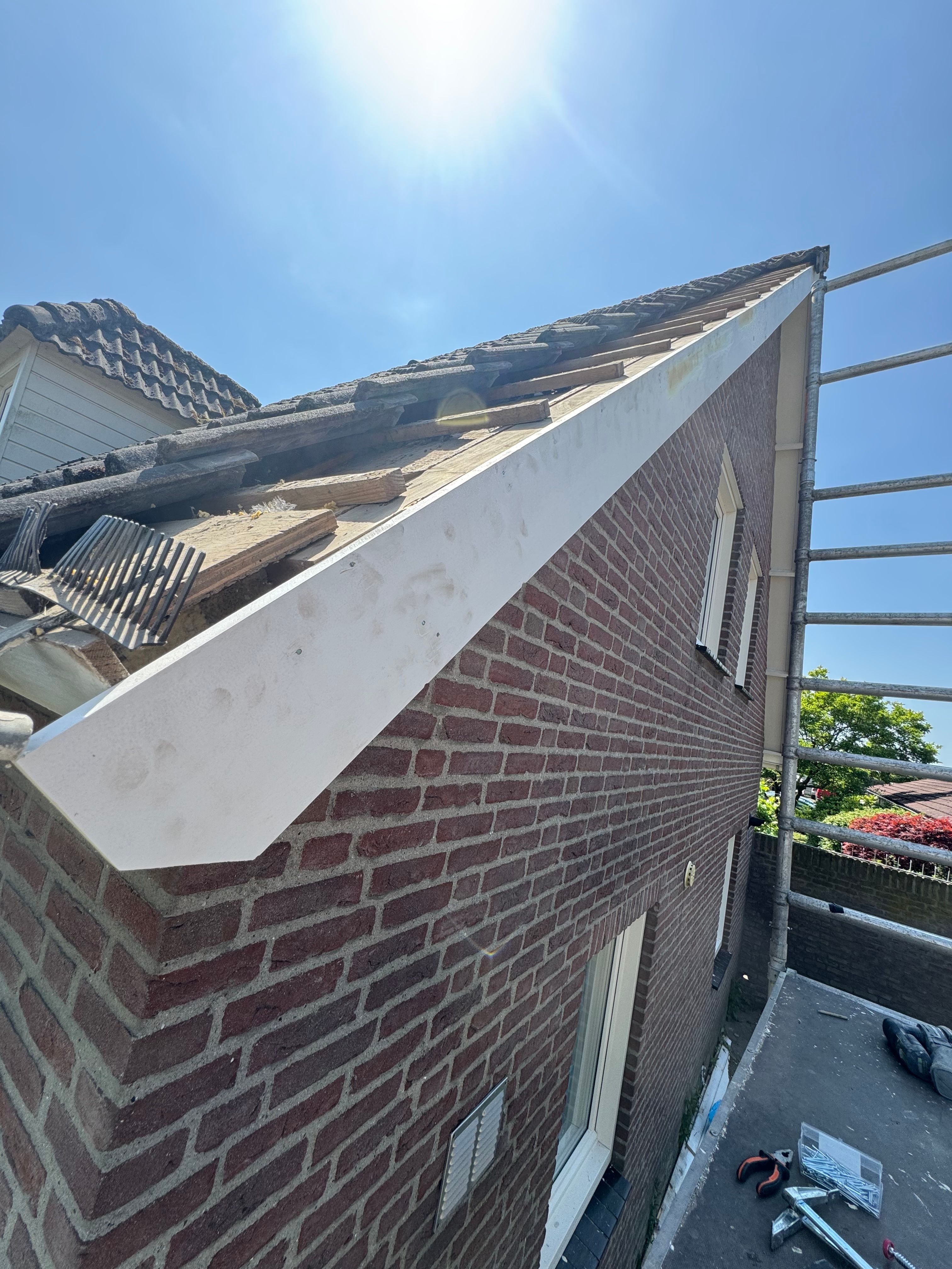 Schilderwerk woning Dordrecht