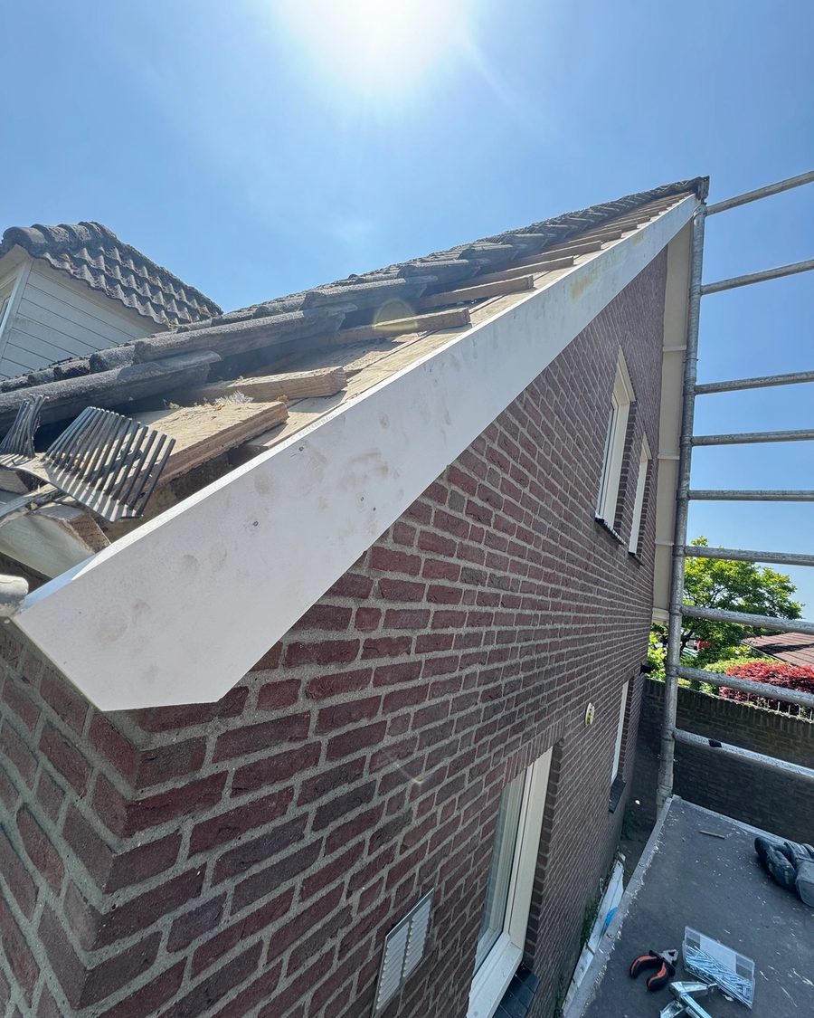Schilderwerk woning Dordrecht