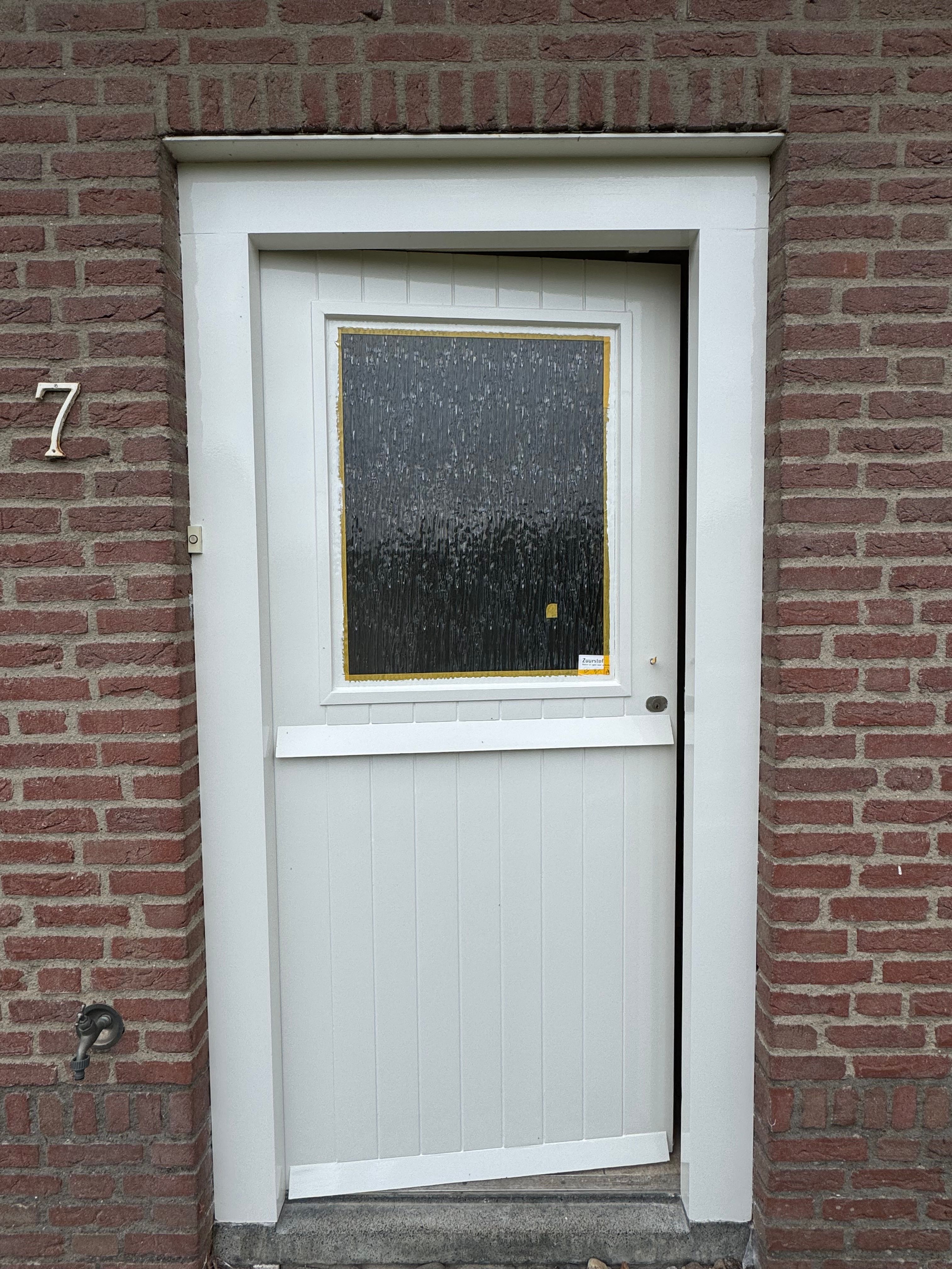 Voorbeeld van afgewerkt onderhoudswerk