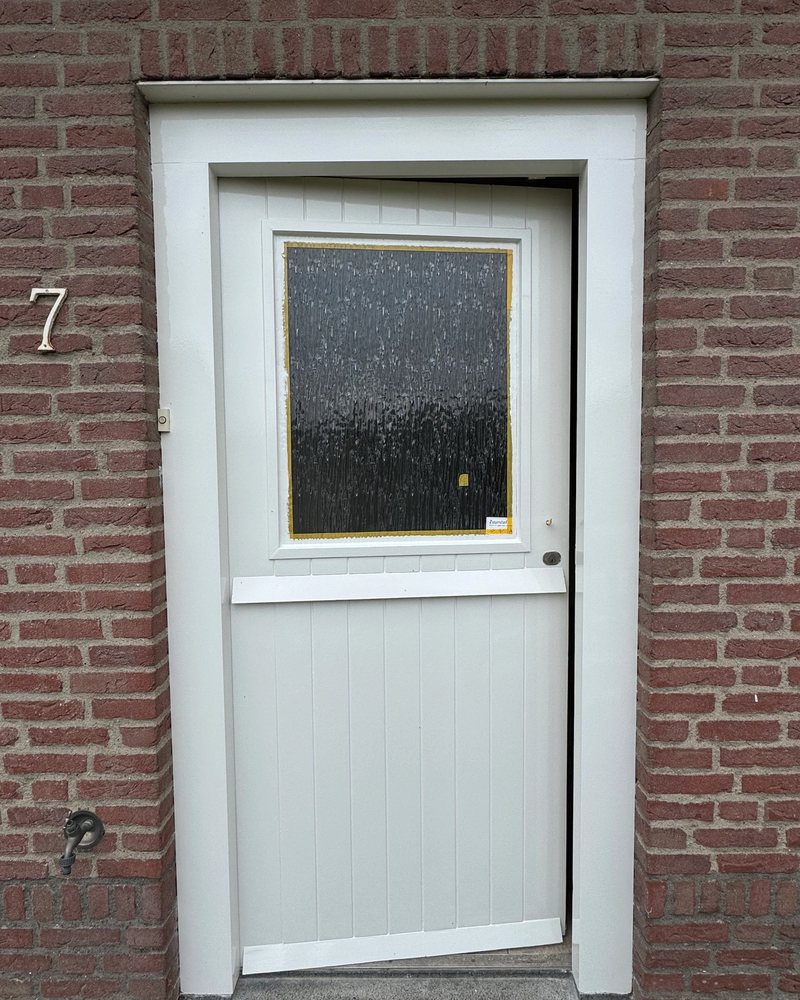 Voorbeeld van afgewerkt onderhoudswerk