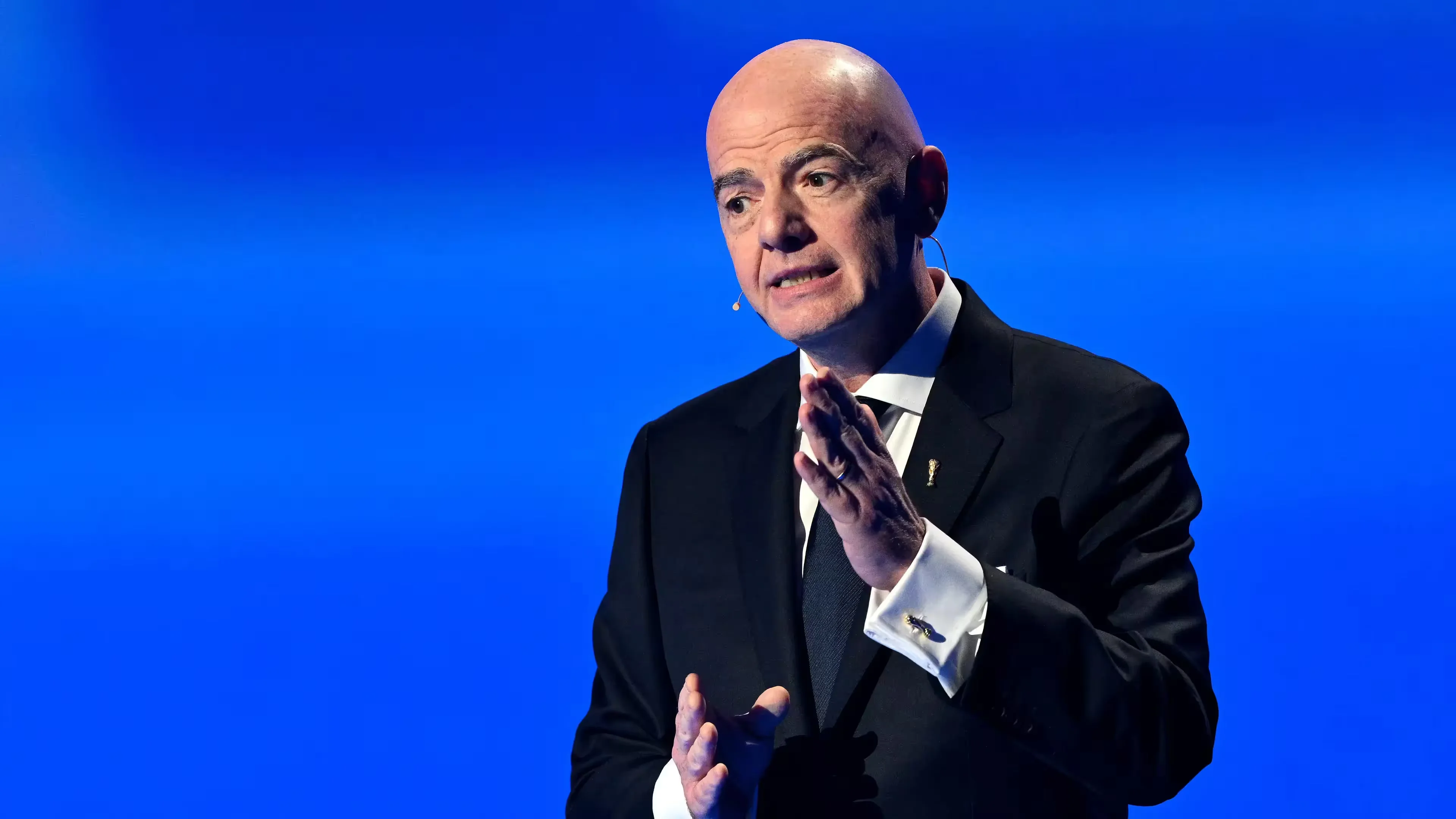 Infantino confirms Iran will play World Cup matches in United States despite ongoing conflict