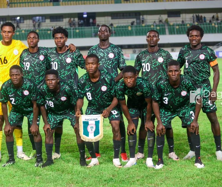 U-20 AFCON Semi-Finals: Nigeria clash with South Africa, Egypt face Morocco in high-stakes showdowns