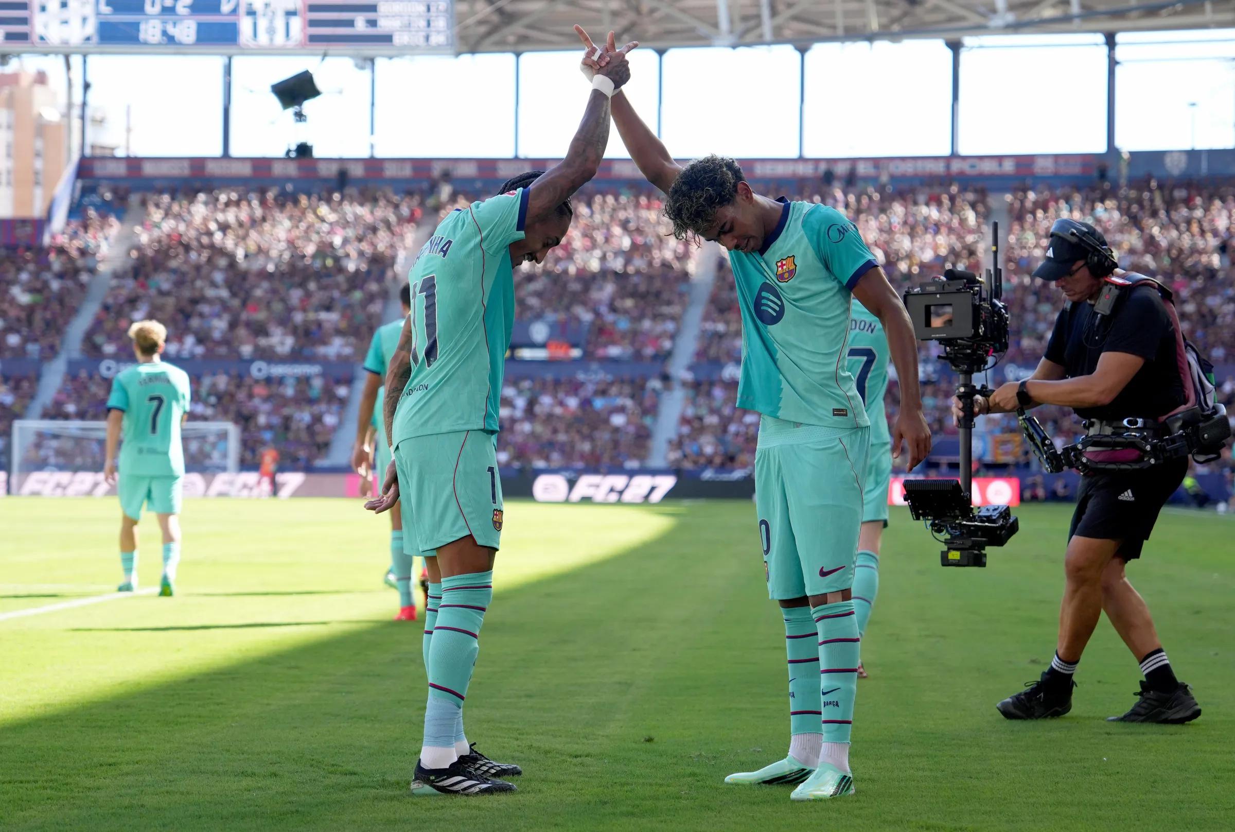 Barcelona player ratings: Yamal and Adeyemi shine in Levante win
