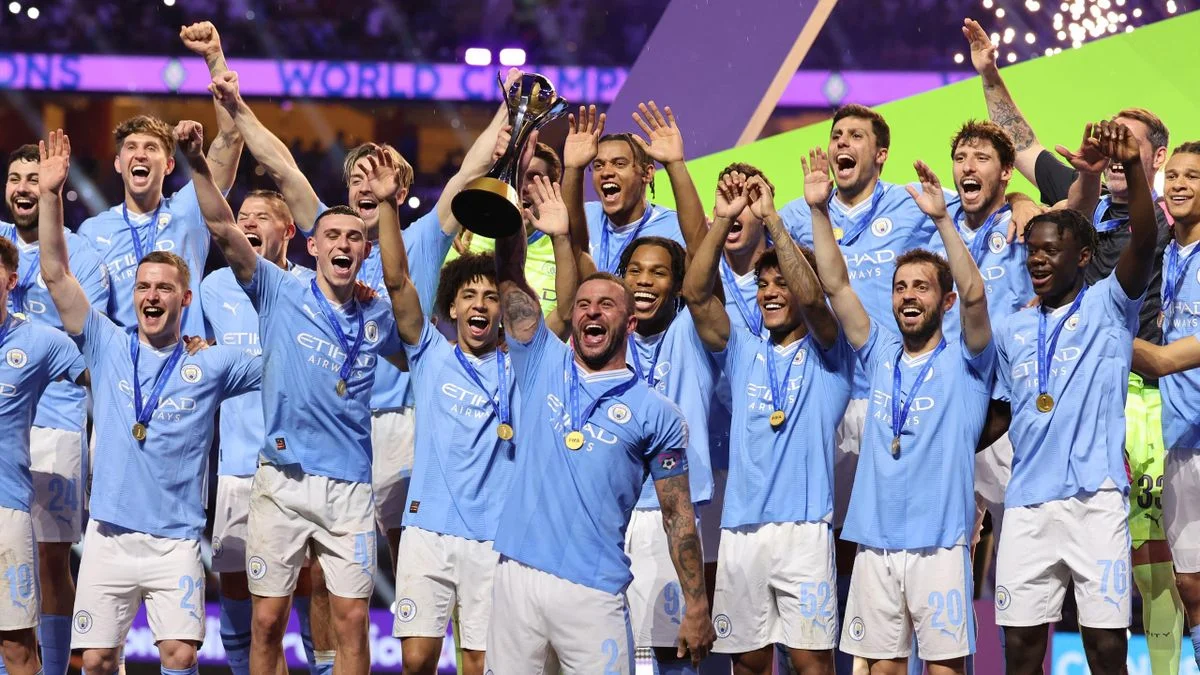 Man City thrash Fluminense to win the Club World Cup
