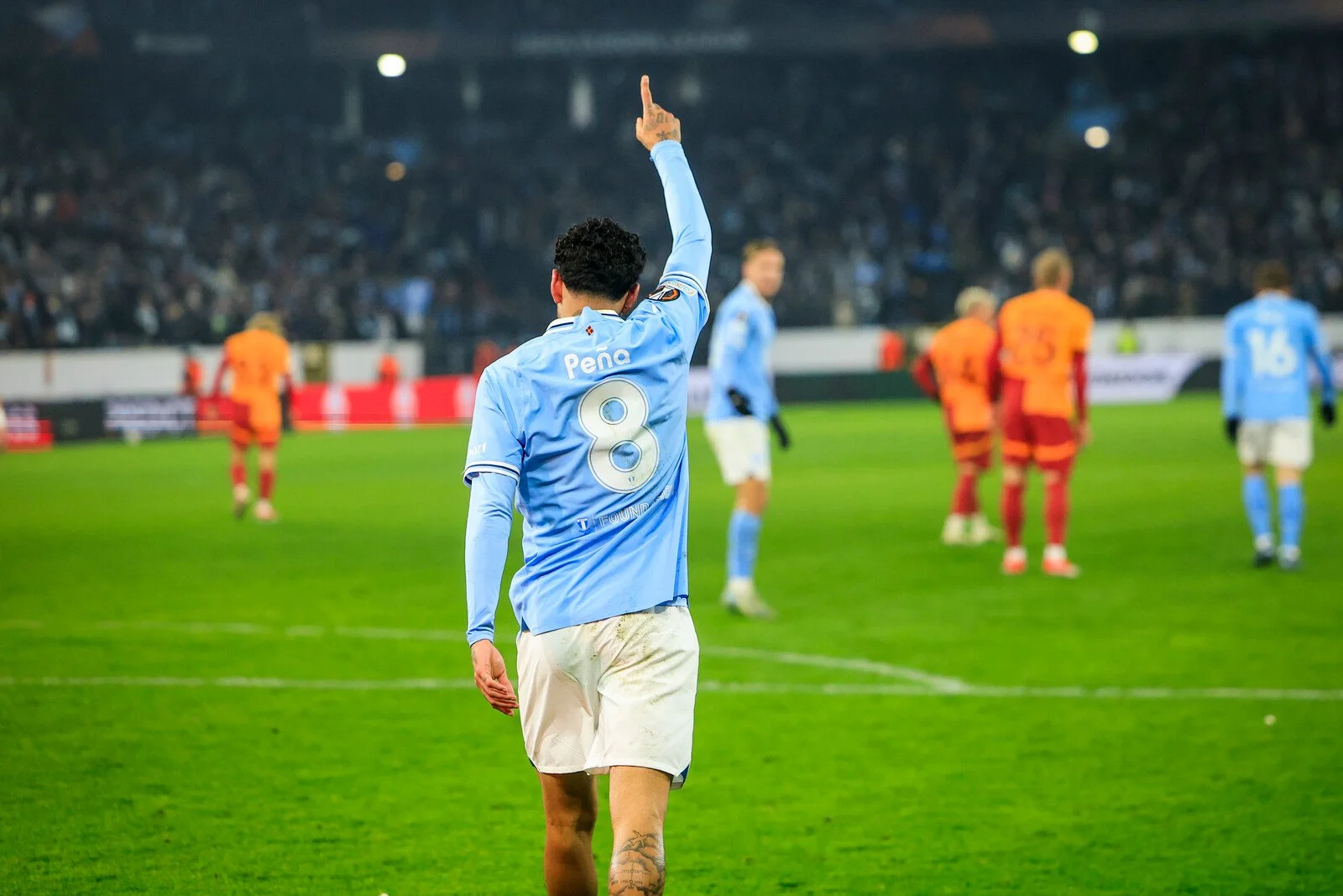 Malmo 2-2 Galatasaray: Hosts strike late to earn dramatic draw against Galatasaray