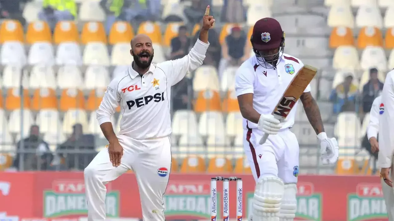 Pakistan's spinners dominate as Sajid Khan and Abrar Ahmed seal victory over West Indies in record-breaking Multan Test