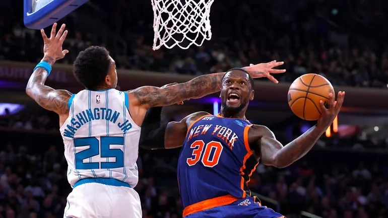 Knicks through to the quarter-finals of the In-Season Tournament via wildcard spot after defeating Hornets 115-91