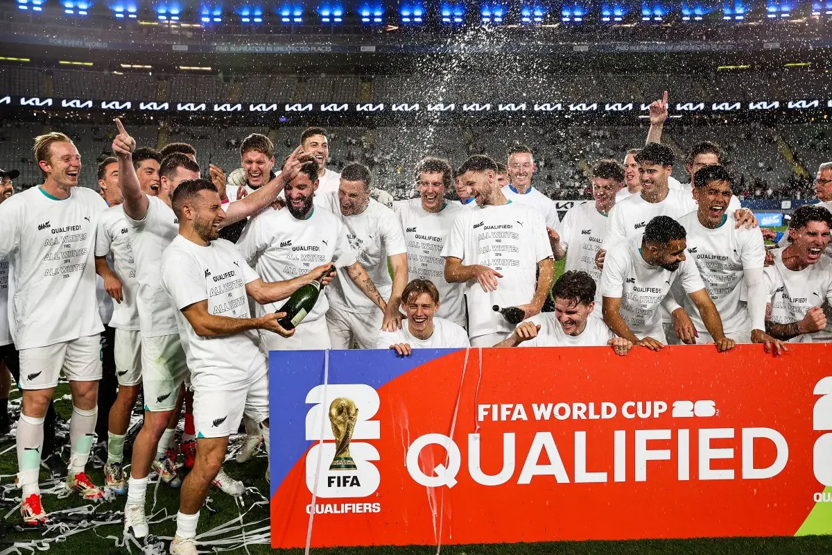 New Zealand Clinches 2026 FIFA World Cup Spot with Convincing Win Over New Caledonia