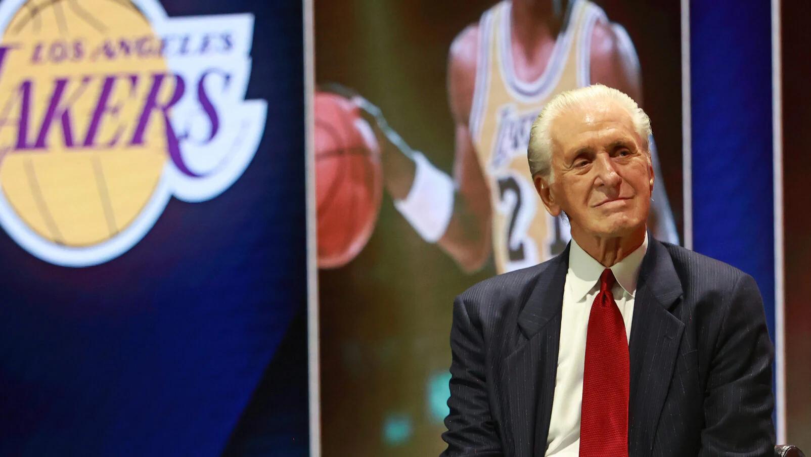 Pat Riley to become first coach honoured with Lakers statue