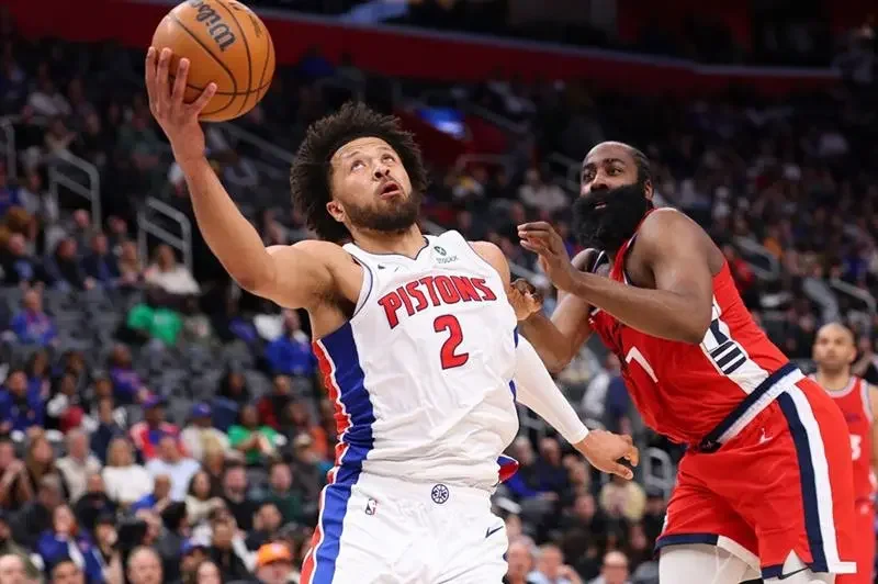 NBA roundup: Pistons extend win streak, Edwards seals victory with clutch block on Shai