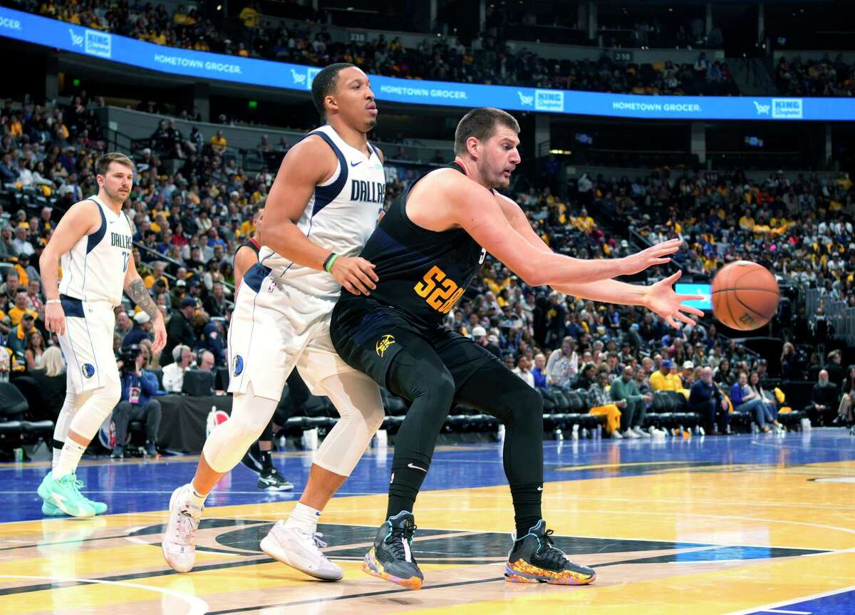 Denver Nuggets defeat Dallas Mavericks 125-114 behind Nikola Jokic's dominant performance.