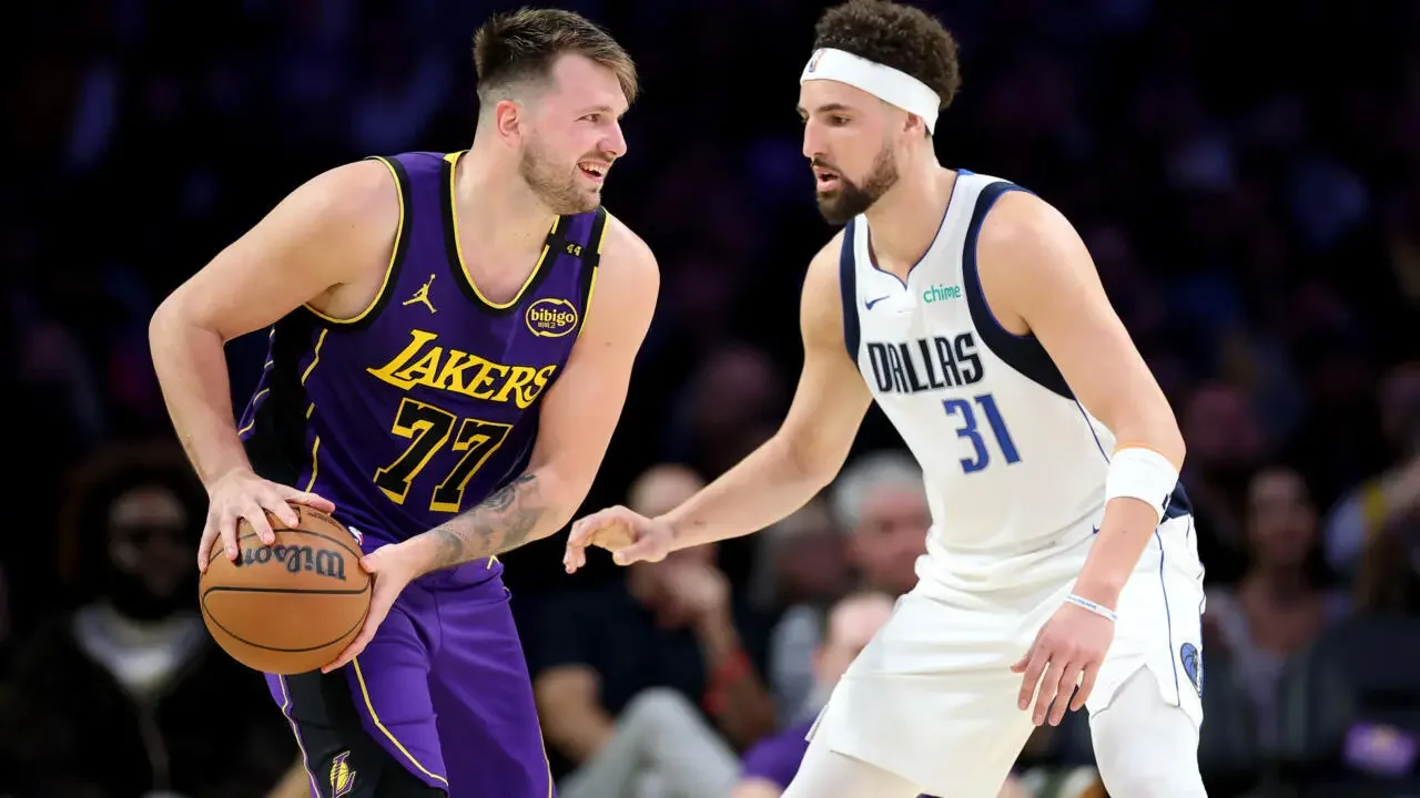 NBA roundup: Luka Doncic shines with triple-double in first game against Mavs