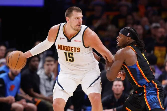Nikola Jokic drops 42 Points as Nuggets rally to stun Thunder in Western Conference Playoff Opener