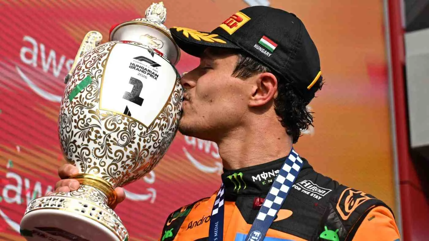 Norris secures first win of the season at Hungarian Grand Prix