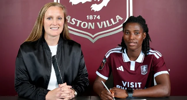 Aston Villa sign Super Falcons Defender Rofiat Imuran