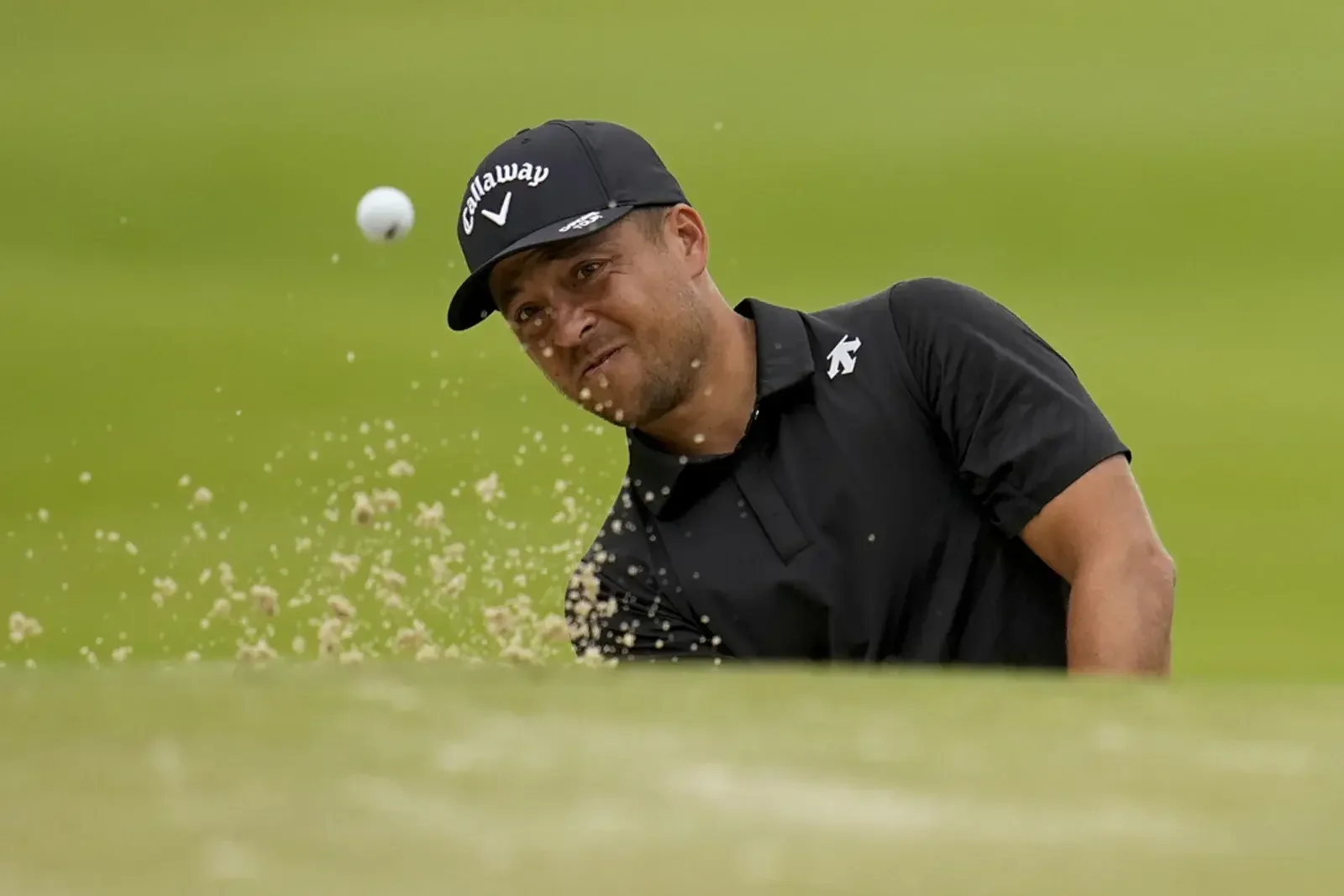 Schauffele leads at the PGA Championship, while Scheffler falls behind