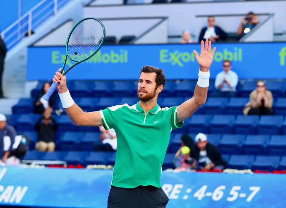 ATP roundup: Khachanov advances in Doha, Murray loses thriller