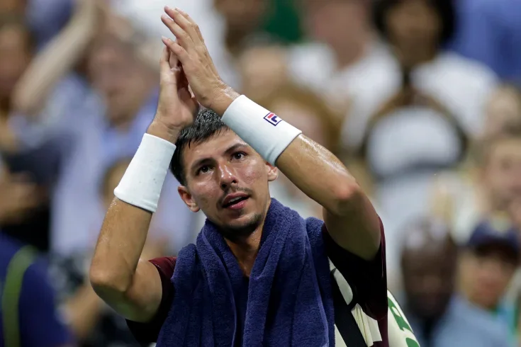 Popyrin rues opportunity lost after US Open exit to Tiafoe