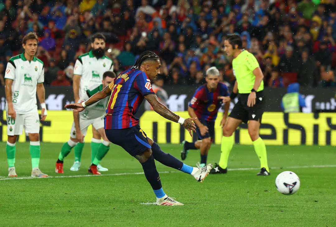 Raphinha hat-trick fires Barcelona to historic 7–2 win