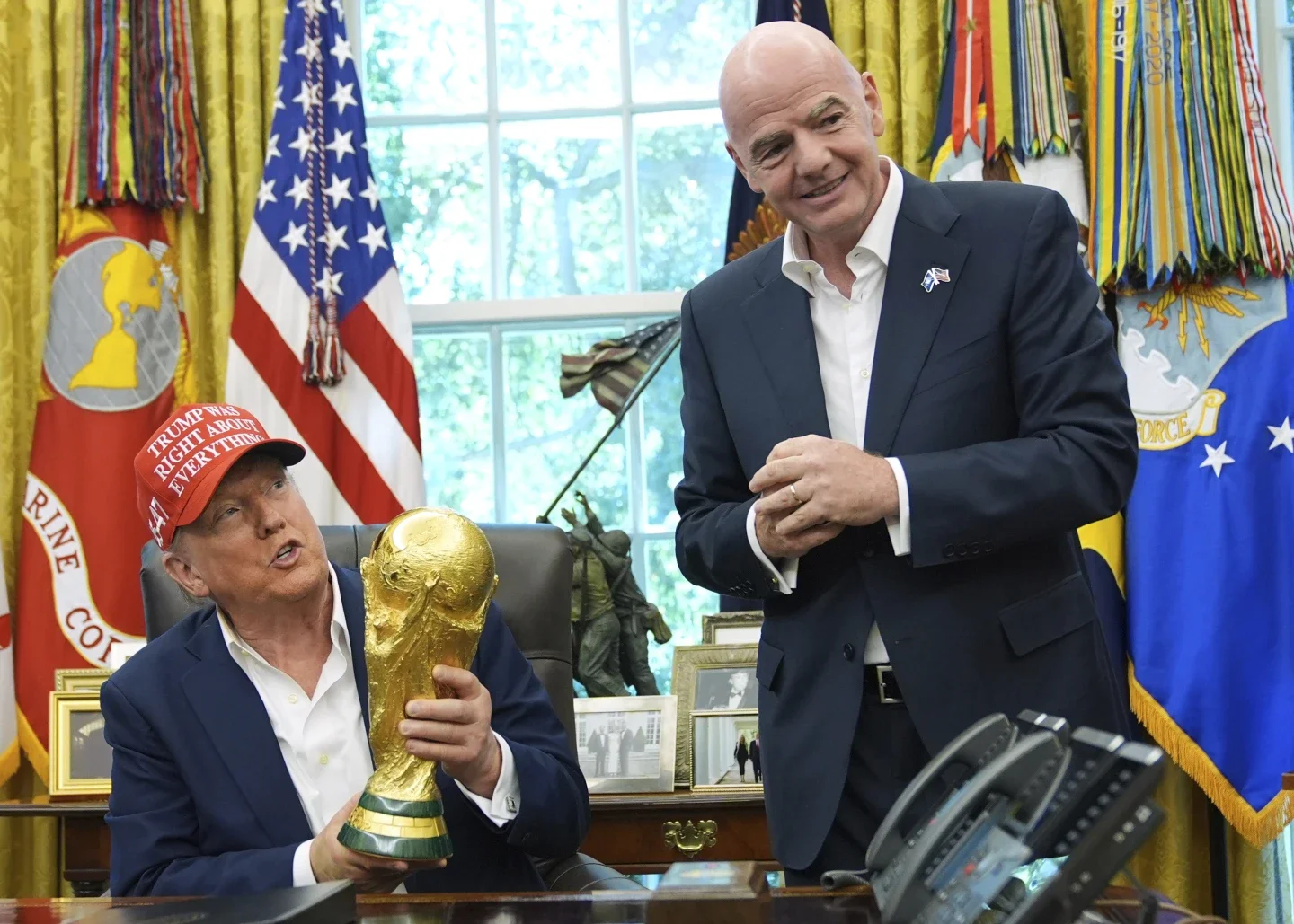 Donald Trump threatens to move 2026 World Cup Games from Boston