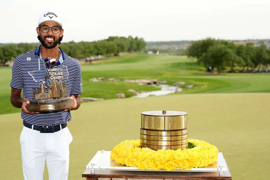 Akshay Bhatia seals Masters spot with playoff win at Texas Open