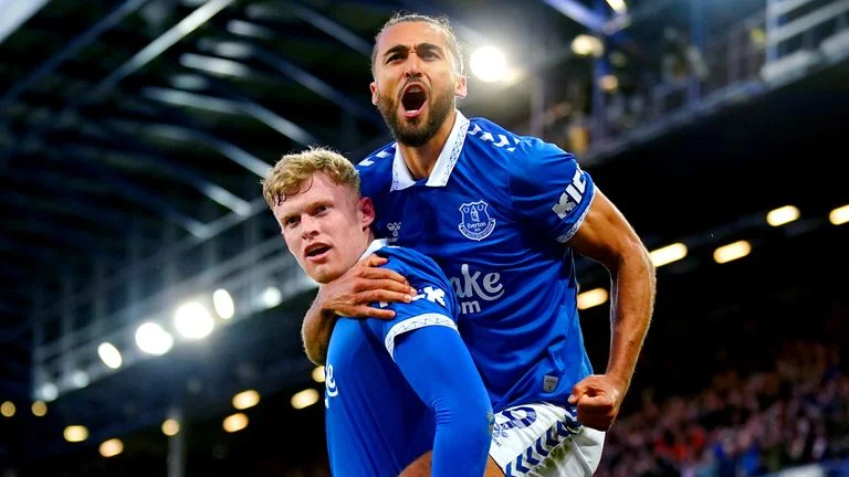 Everton 2-0 Liverpool: Reds' title hopes all but over after Toffees hand them shock derby defeat