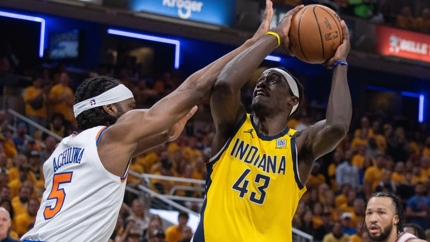 NBA roundup: Pacers pummel Knicks to stay alive in play-offs