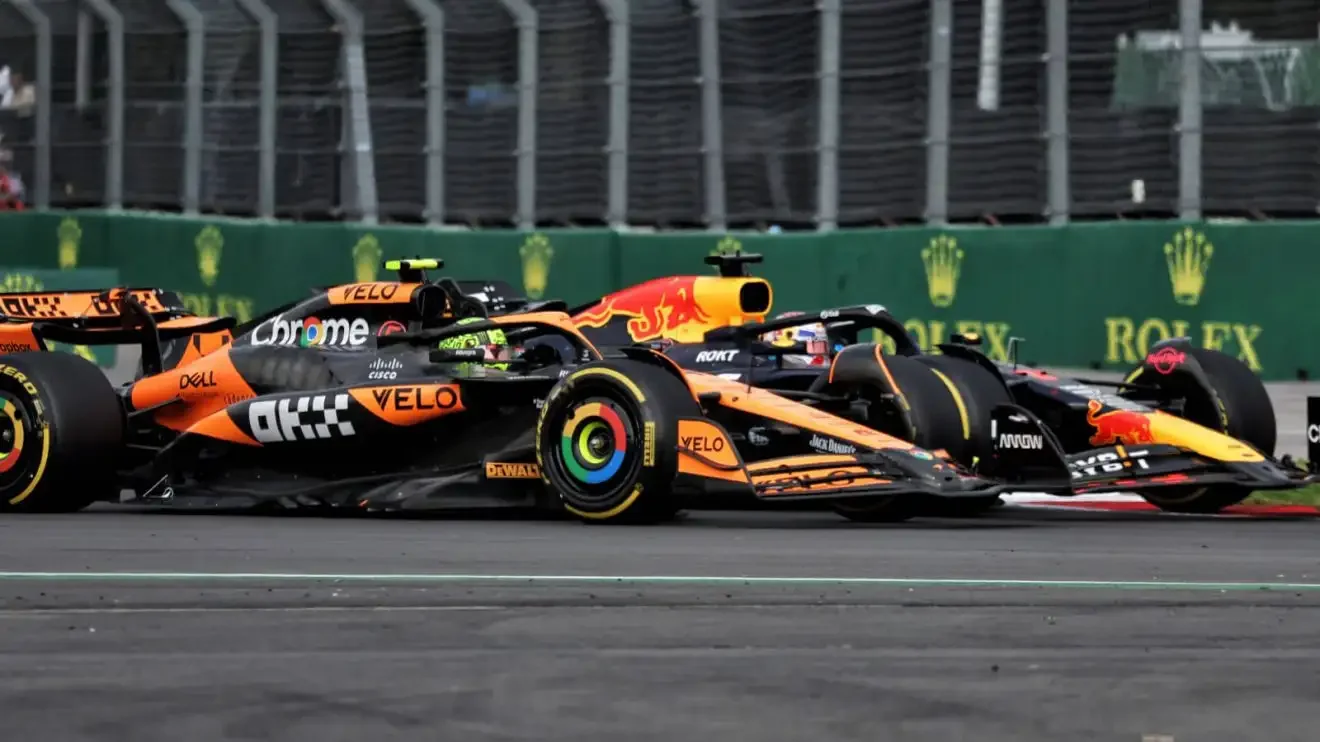 McLaren say Max Verstappen's penalties are 'not enough' following Mexico move