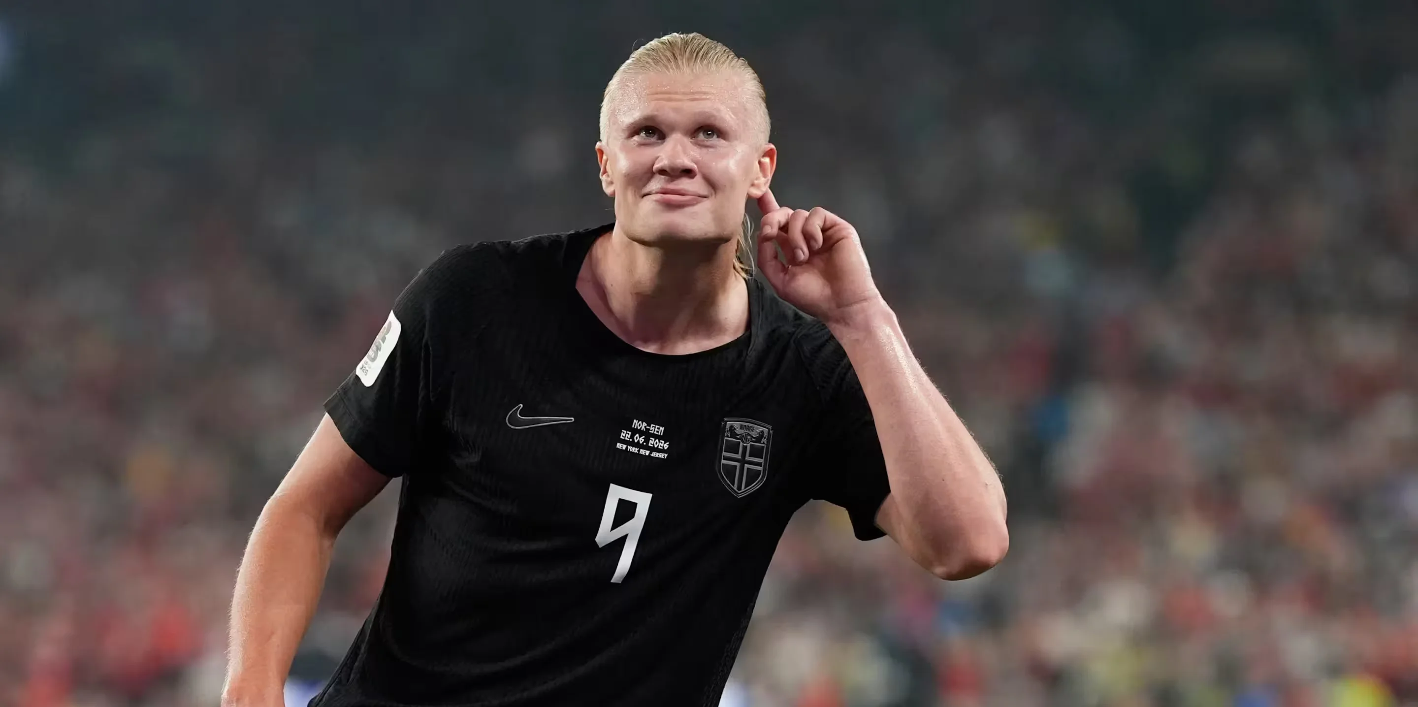 Erling Haaland fires Norway into World Cup knockout stage against Senegal