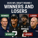First Round of 2025 NFL Draft: Full Breakdown of Biggest Winners & Losers