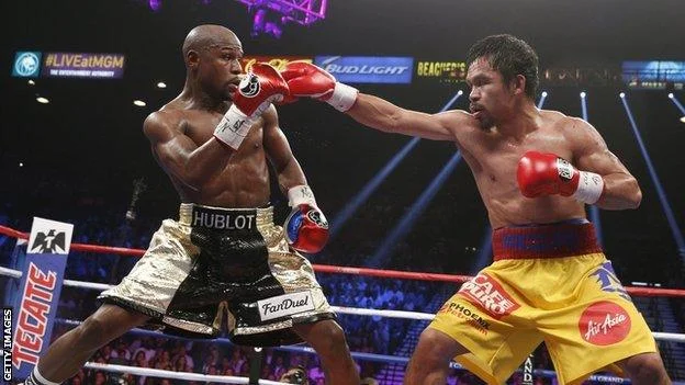 Manny Pacquiao teases possible Floyd Mayweather rematch