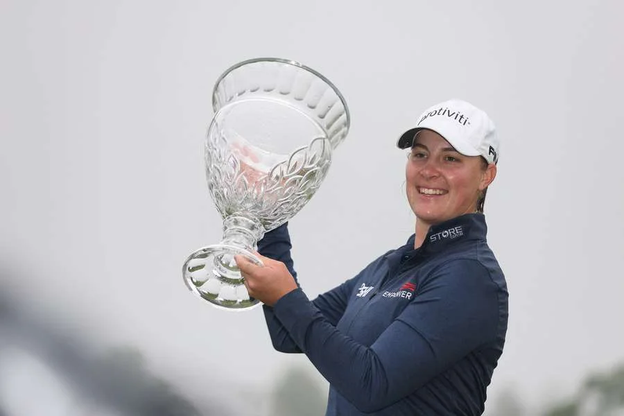 Jennifer Kupcho ends title drought with dramatic one-shot victory at ShopRite LPGA Classic