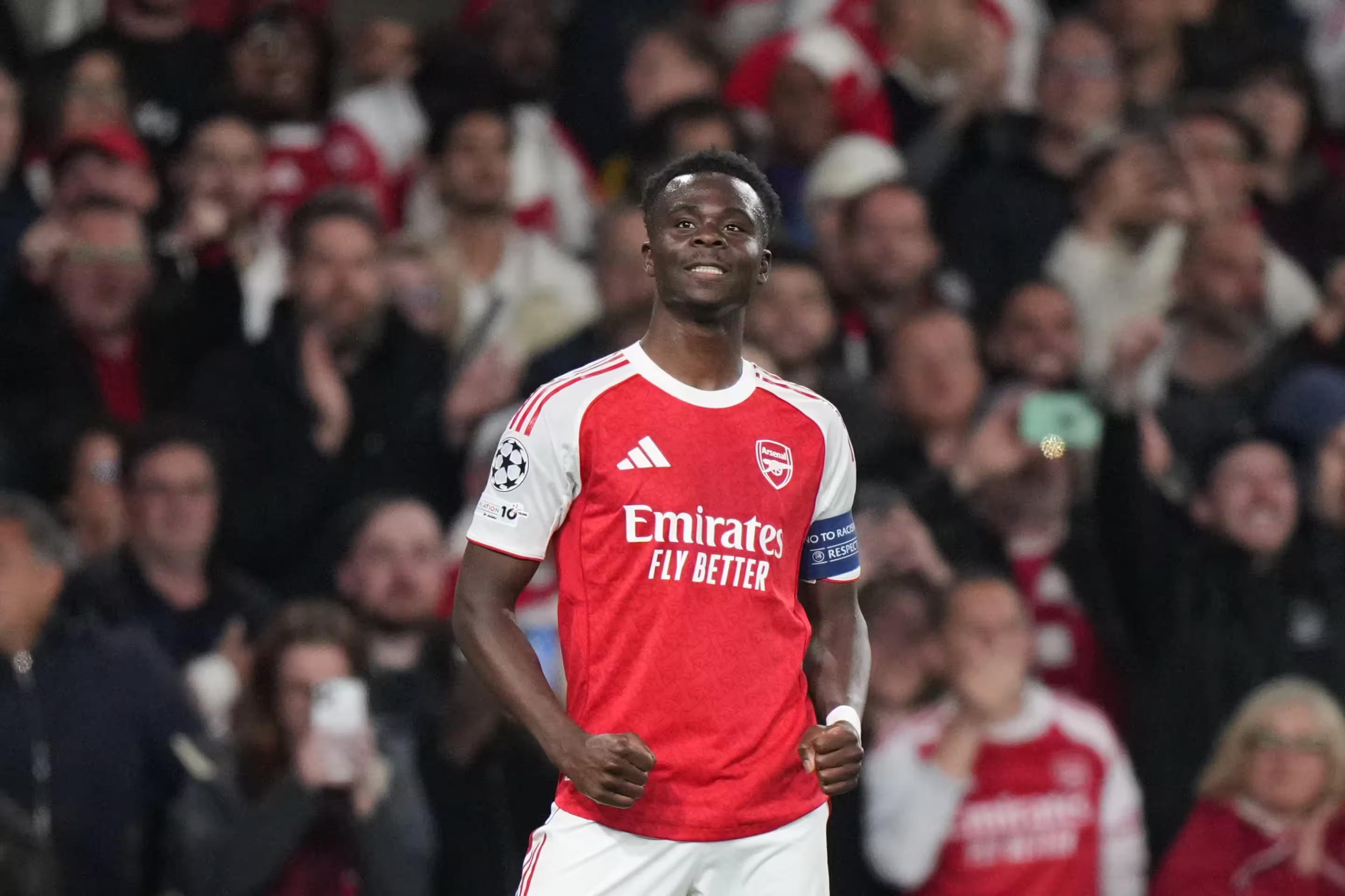 Bukayo Saka sends Arsenal into Champions League Final after 20 years