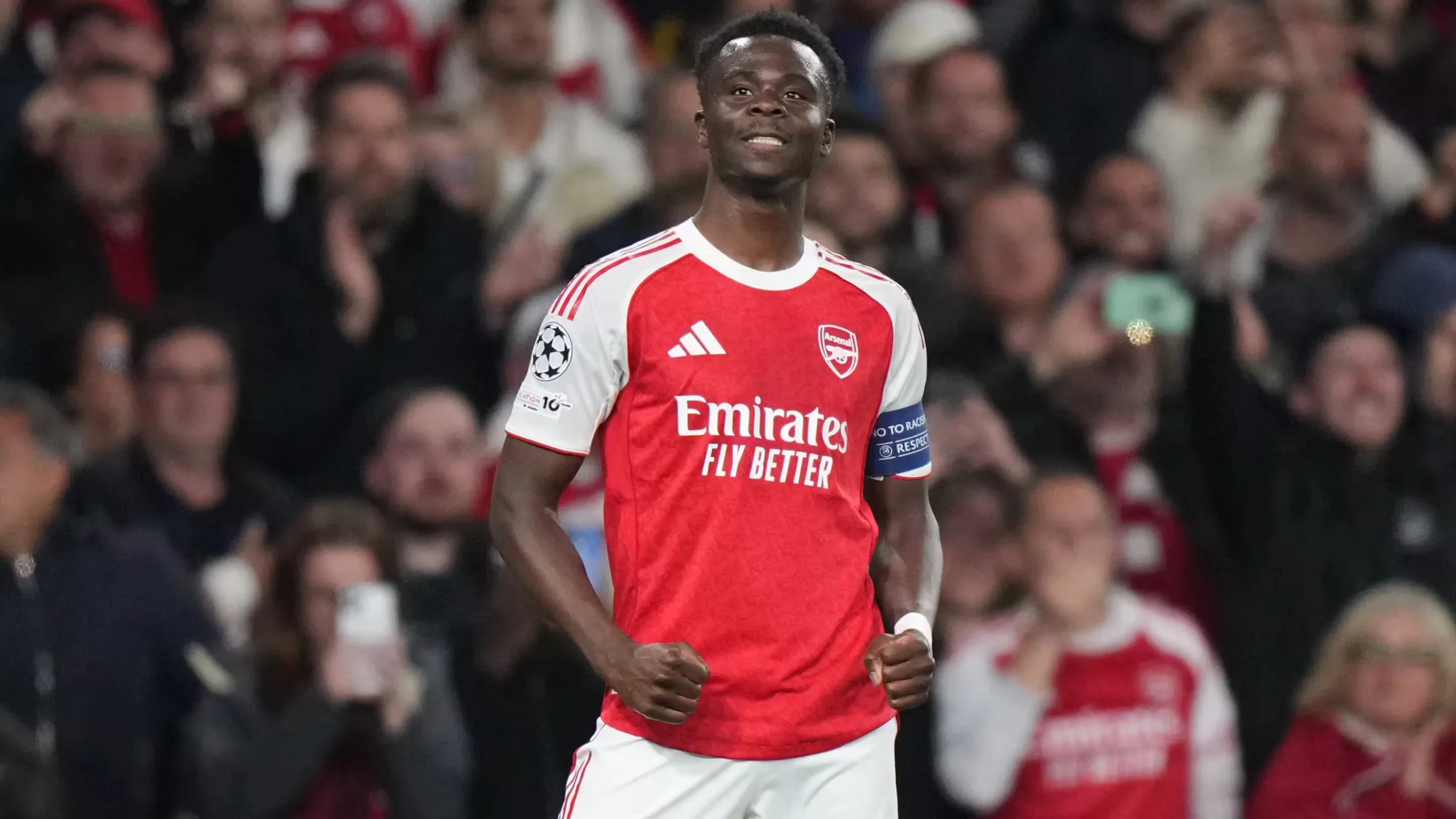 Bukayo Saka sends Arsenal into Champions League Final after 20 years