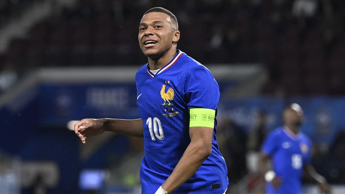 Mbappe on target as France hit 3 past Luxembourg in Euro warm-up
