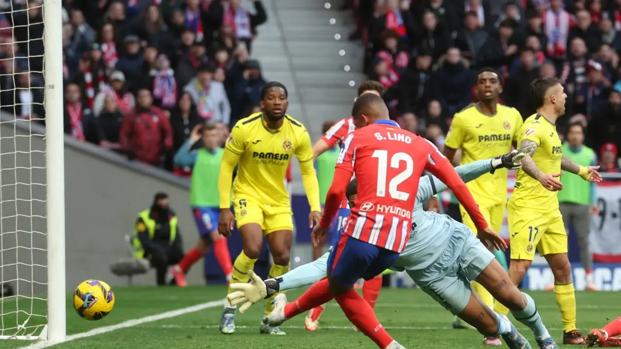 Atletico Madrid 1-1 Villarreal: Atleti salvage draw against visitors in heated LaLiga showdown