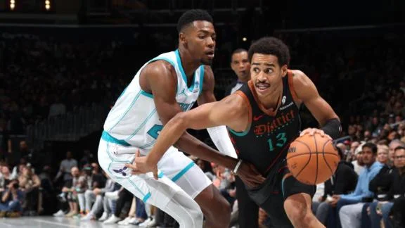 Charlotte Hornets secured a hard-fought 124-117 victory over the Washington Wizards
