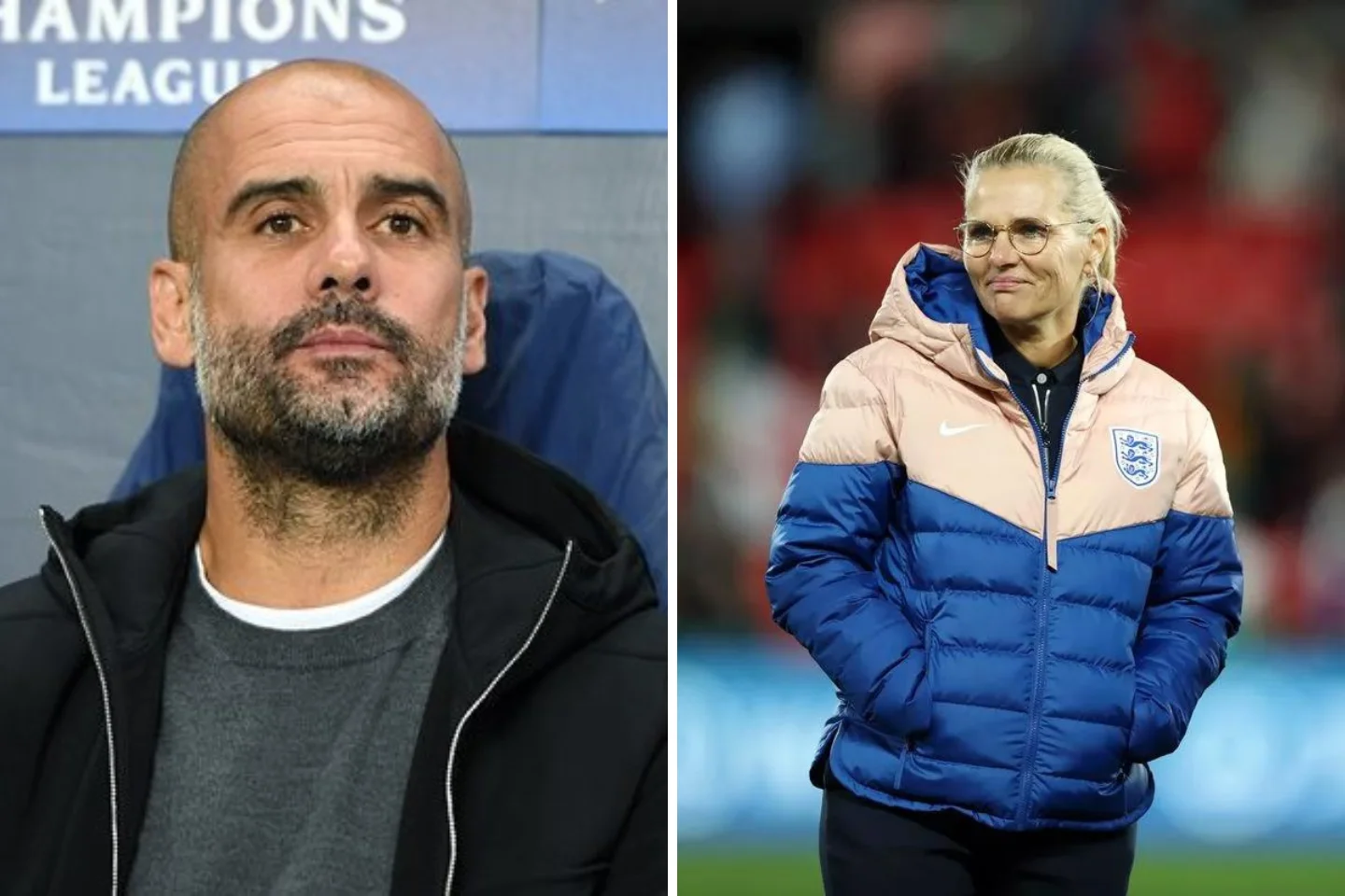 Guardiola and Wiegman among finalists for FIFA Best men's and women's coach awards