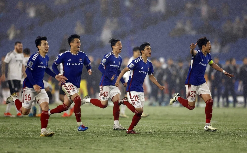 10-man Marinos advance to Asian Champions League final on penalties