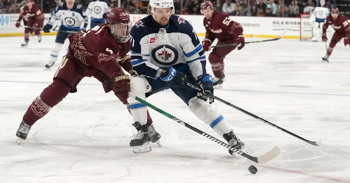 NHL roundup: Jets rout Coyotes to secure sixth straight victory