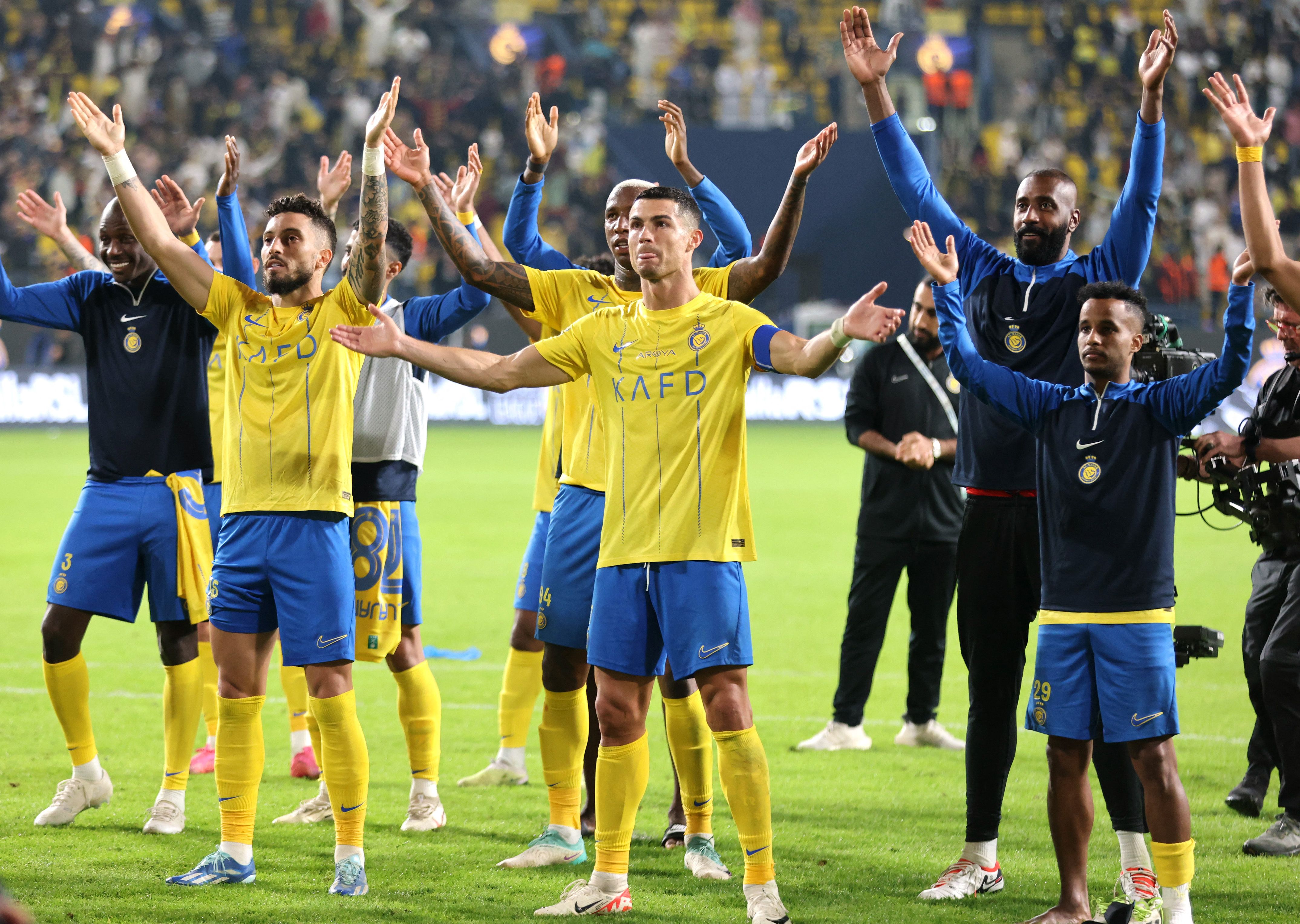Ronaldo's Al Nassr set for all-Saudi showdown in Asian Champions League