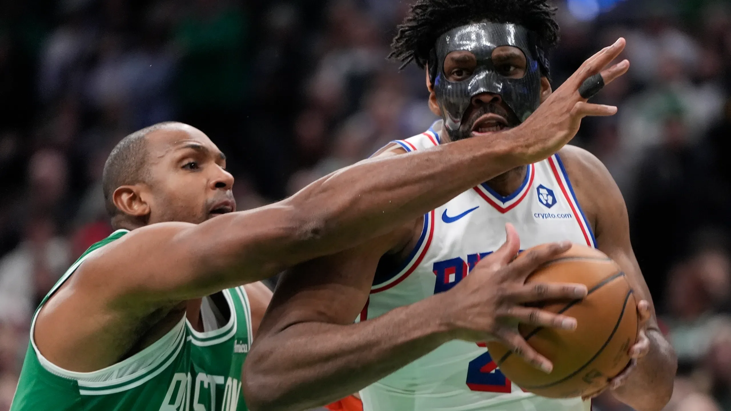 Joel Embiid fined for 'obscene gestures,' sparking fan backlash against the NBA